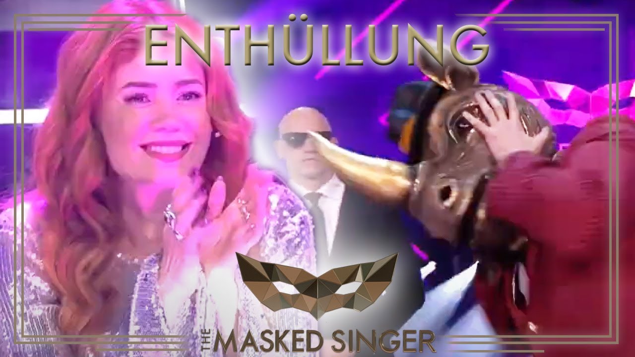 Enthüllung: Dieser Sportler war das Nashorn | The Masked Singer | ProSieben