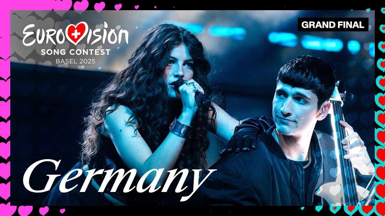 Abor & Tynna – Baller (LIVE) | Germany 🇩🇪 | Grand Final | Eurovision 2025