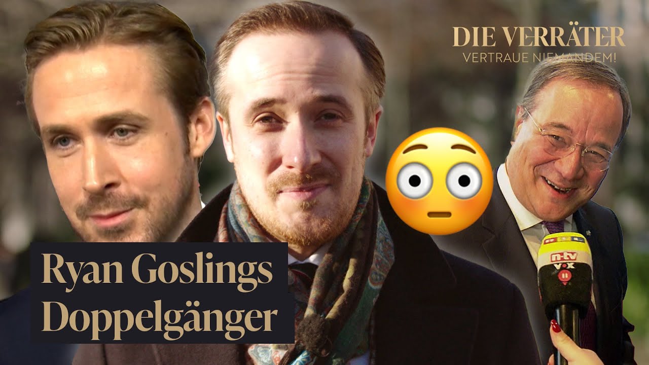 JOE LASCHET: Ryan Goslings Doppelgänger 😳 | Die Verräter