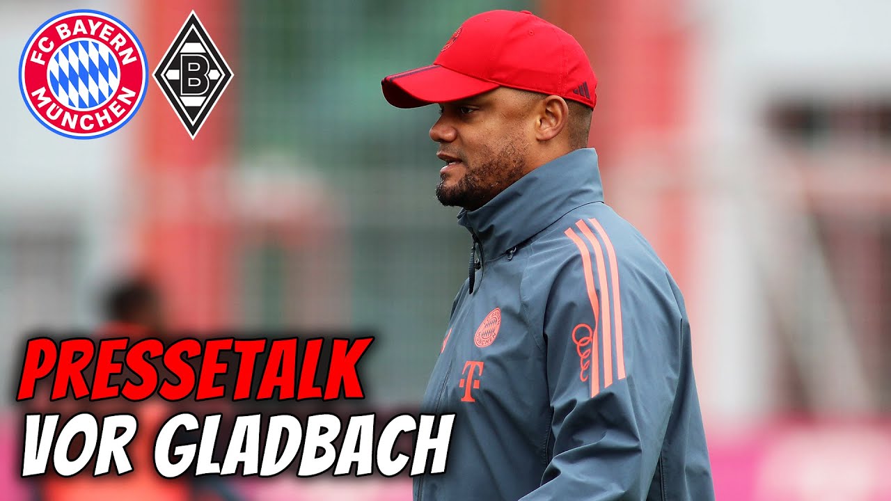 Meisterfeier, Vertragsverhandlungen, Saison-Rückblick | PK vor FC Bayern - Borussia Mönchengladbach