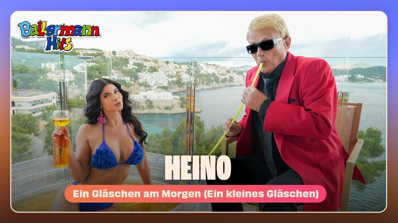 Heino - Ein Gläschen am Morgen (Ein kleines Gläschen)(Offizielles Musikvideo)