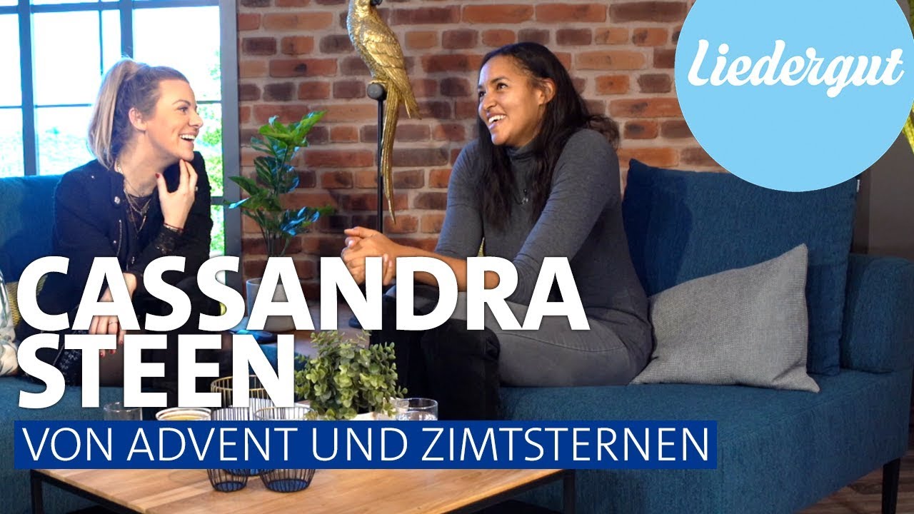 Cassandra Steen - Interview | Liedergut | RPR1.Wohnzimmer
