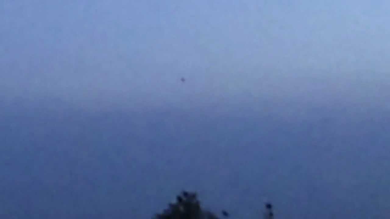 Ufo über Lambsheim Pfalz (Germany)