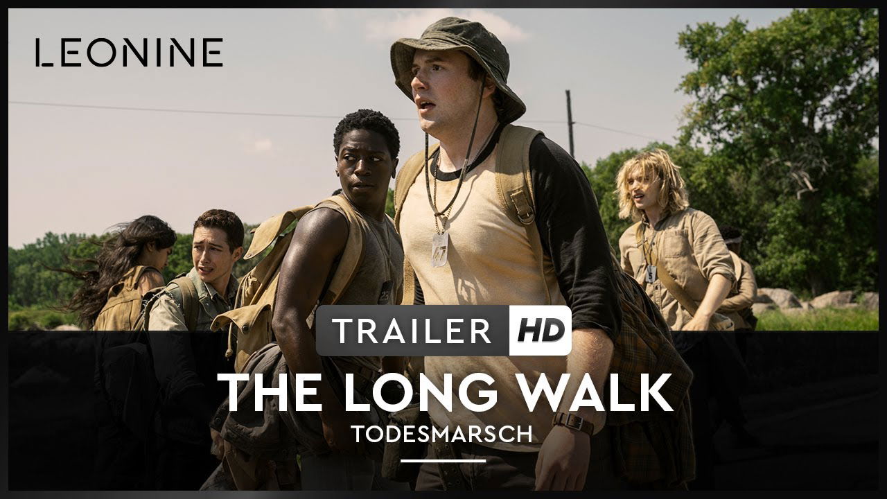The Long Walk - Todesmarsch - Trailer (deutsch/german; FSK 16) - Ab 11.09. im Kino