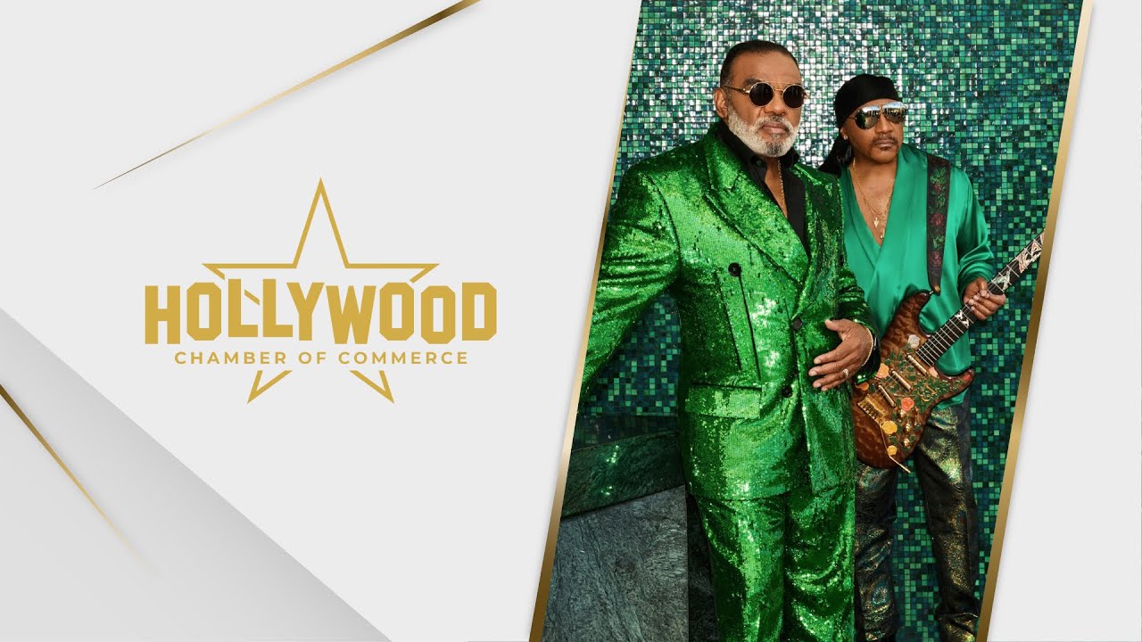 The Isley Brothers Walk of Fame Ceremony