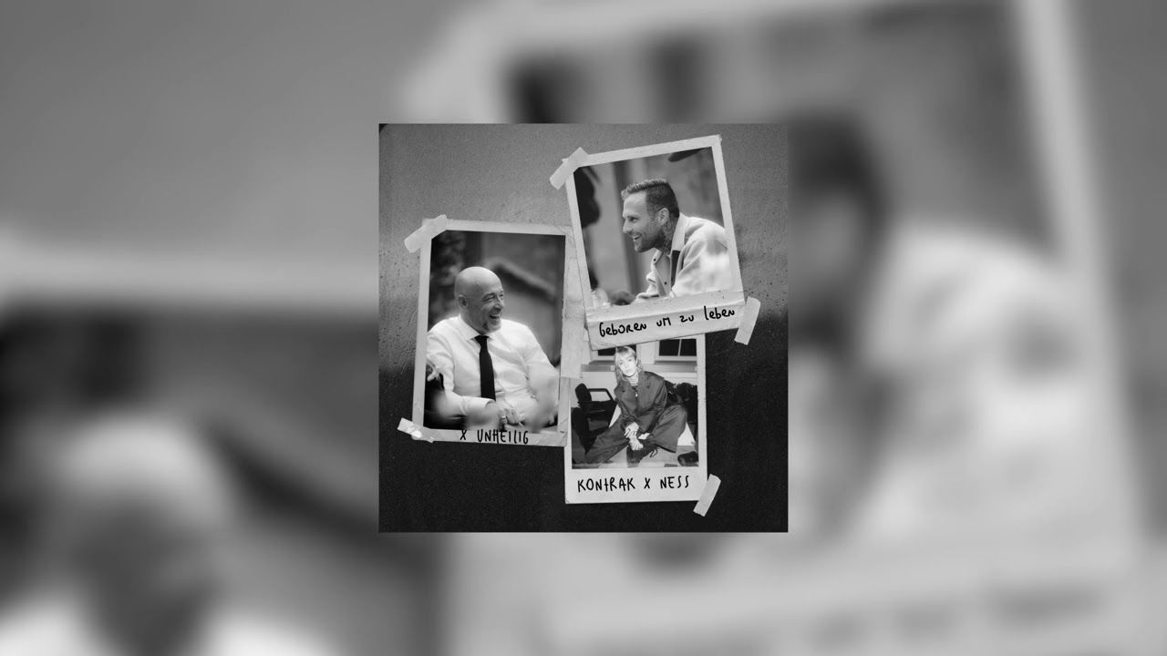 Kontra K x Unheilig x NESS - Geboren Um Zu Leben (Visualizer)
