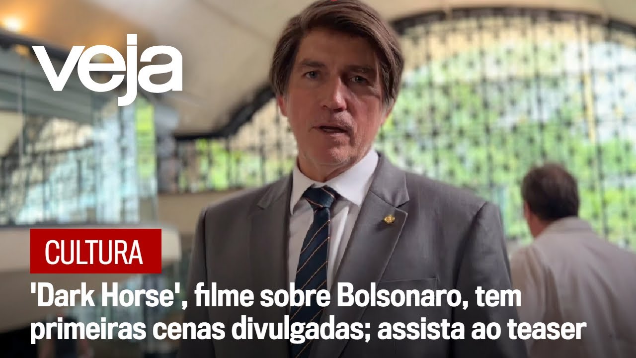 'Dark Horse', filme sobre Bolsonaro, tem primeiras cenas divulgadas; assista ao teaser