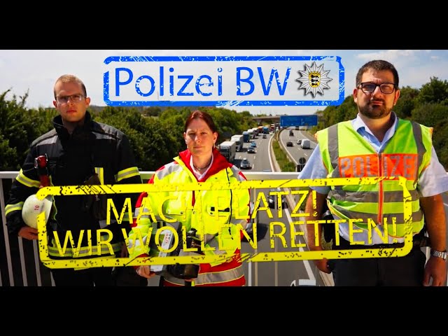 +++ Mach Platz! Wir wollen Retten! +++