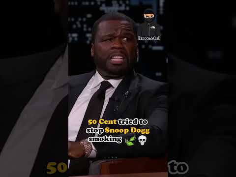 50 Cent tried to stop Snoop Dogg smoking weed