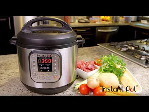 Instant Pot Programmable Pressure Cooker