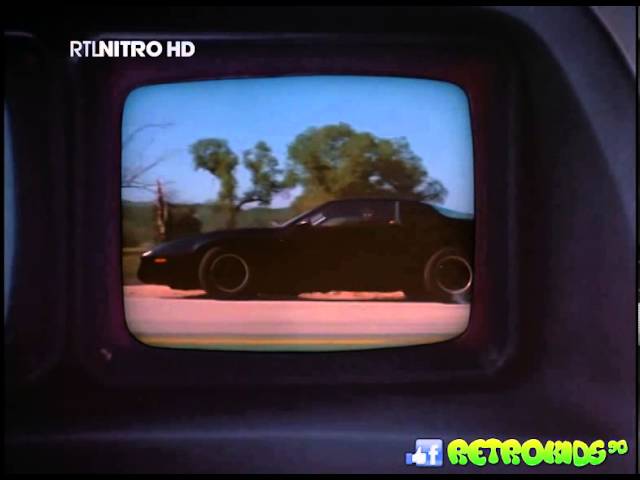 Knight Rider - Intro Theme Deutsch/German