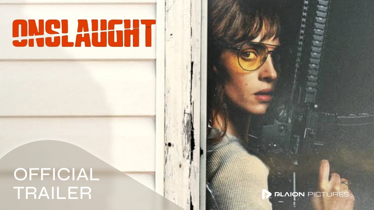ONSLAUGHT (Deutscher Kinotrailer) - Adria Arjona, Dan Stevens, Alex Pereira, Drew Starkey