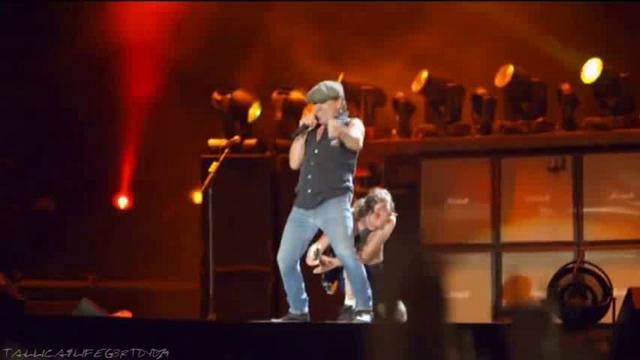 AC/DC - "Highway To Hell"