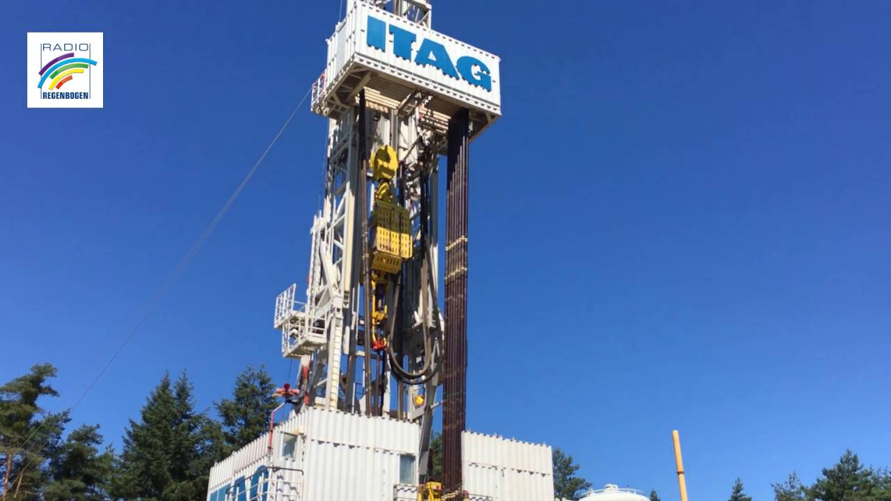 Ölbohrungen in Graben-Neudorf