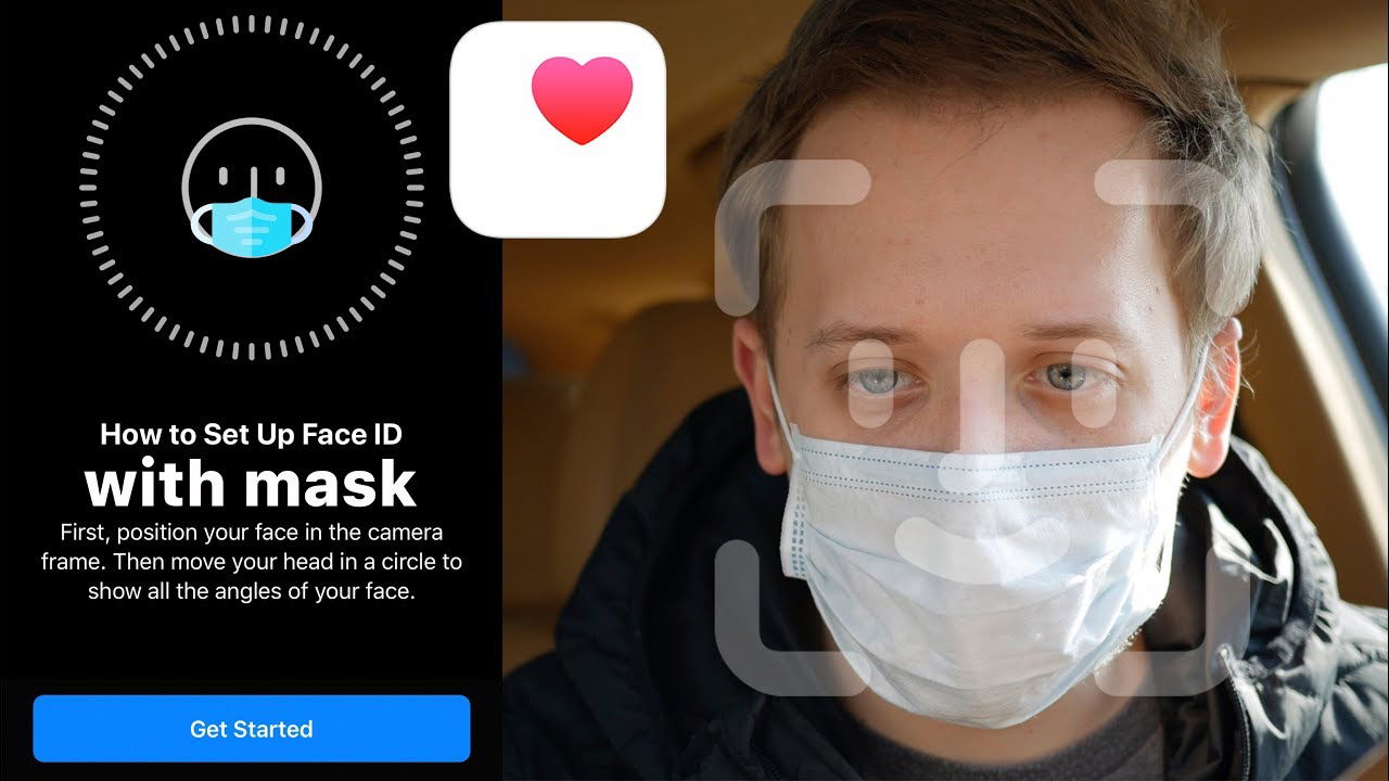 How to UNLOCK Face ID in Mask! | 11 Pro, XS, XR, X