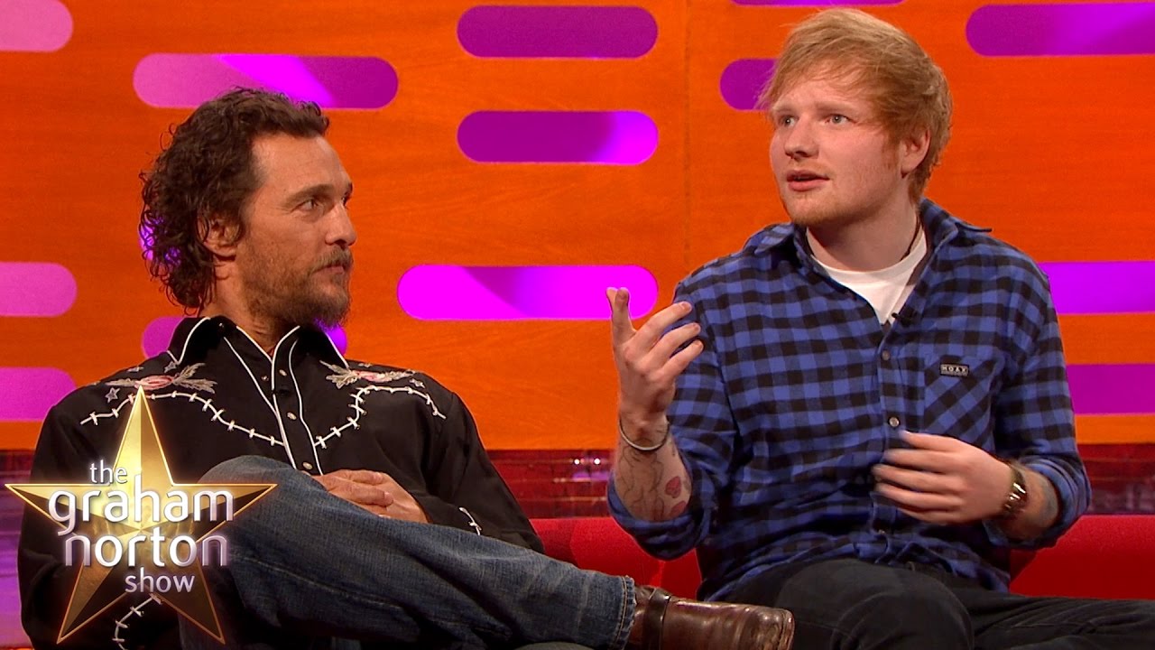 Ed Sheeran Once Took Lego to a Date - The Graham Norton Show