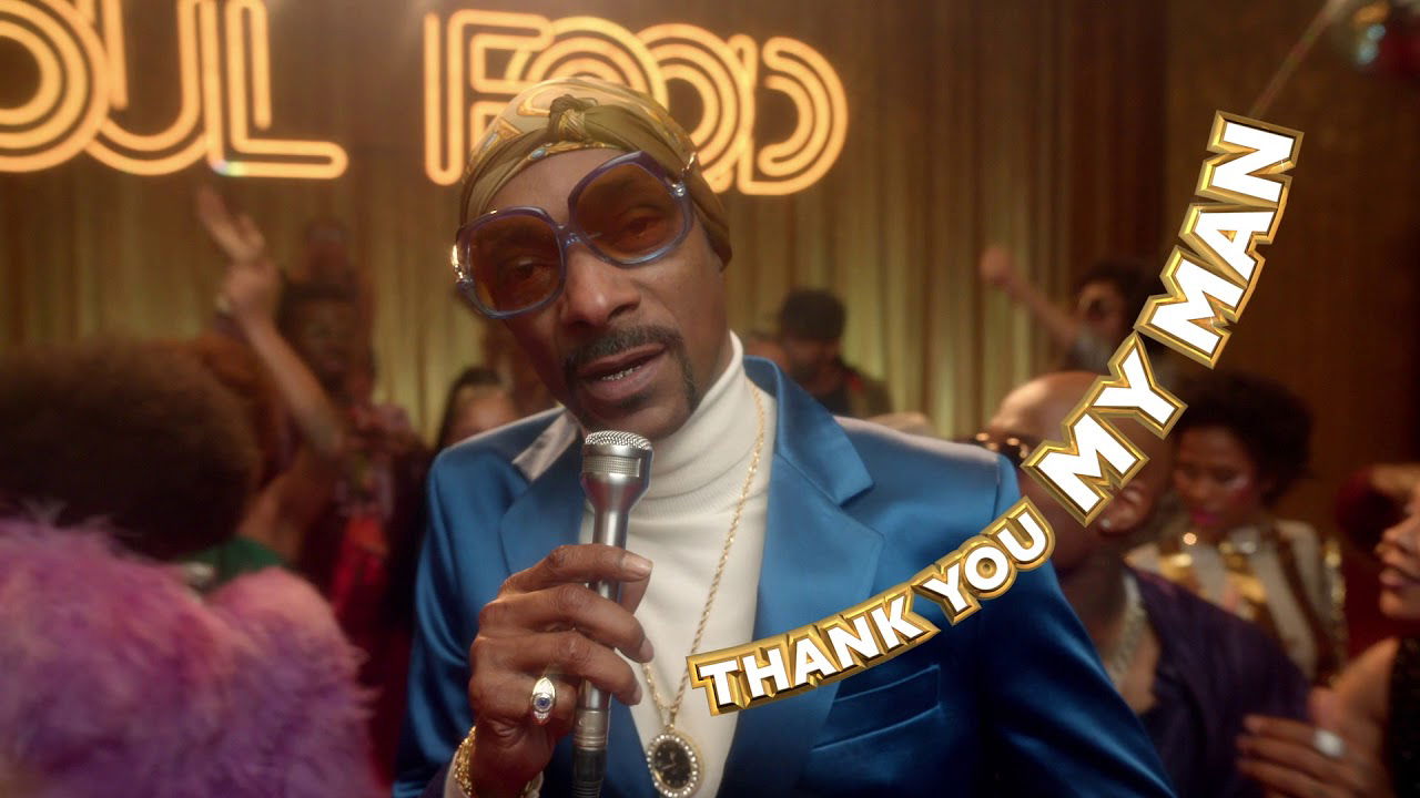 Did Somebody Say - Just Eat  ft. Snoop Dogg (Official Video w/ subtitles)