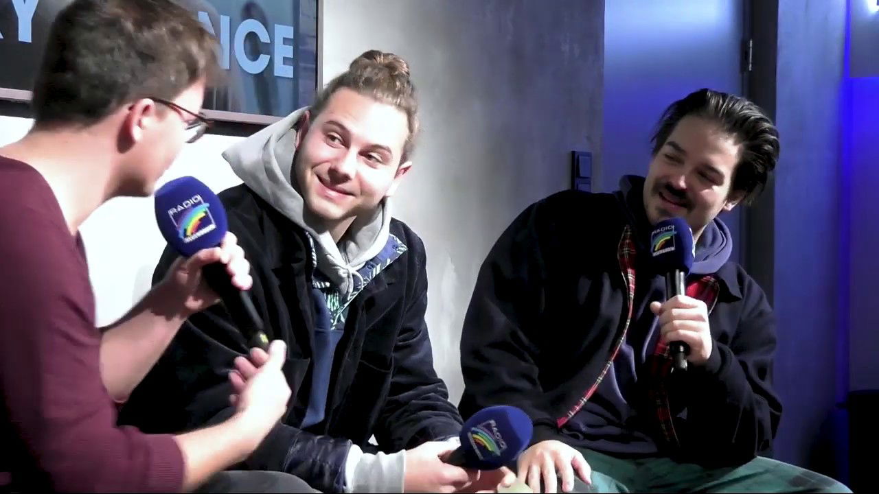 Milky Chance im Interview und Unplugged