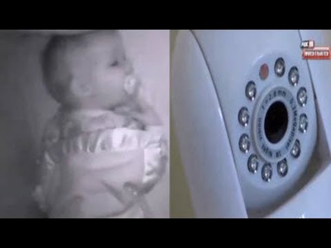 Man hacks baby monitor, screams at infant to wake up