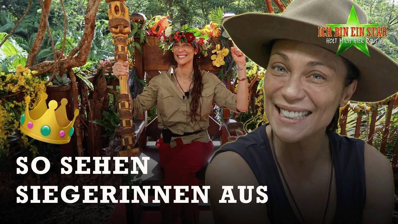 Die KRÖNUNG von unserer Dschungelkönigin 2025: LILLY 👑🩷 ​| Dschungelcamp 2025