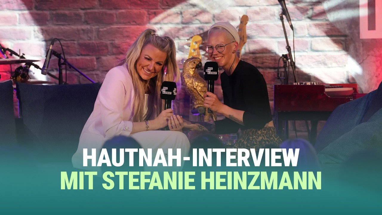 STEFANIE HEINZMANN über neue Musik, Therapie & ihr Leben heute | MUSIC MADE IN GERMANY