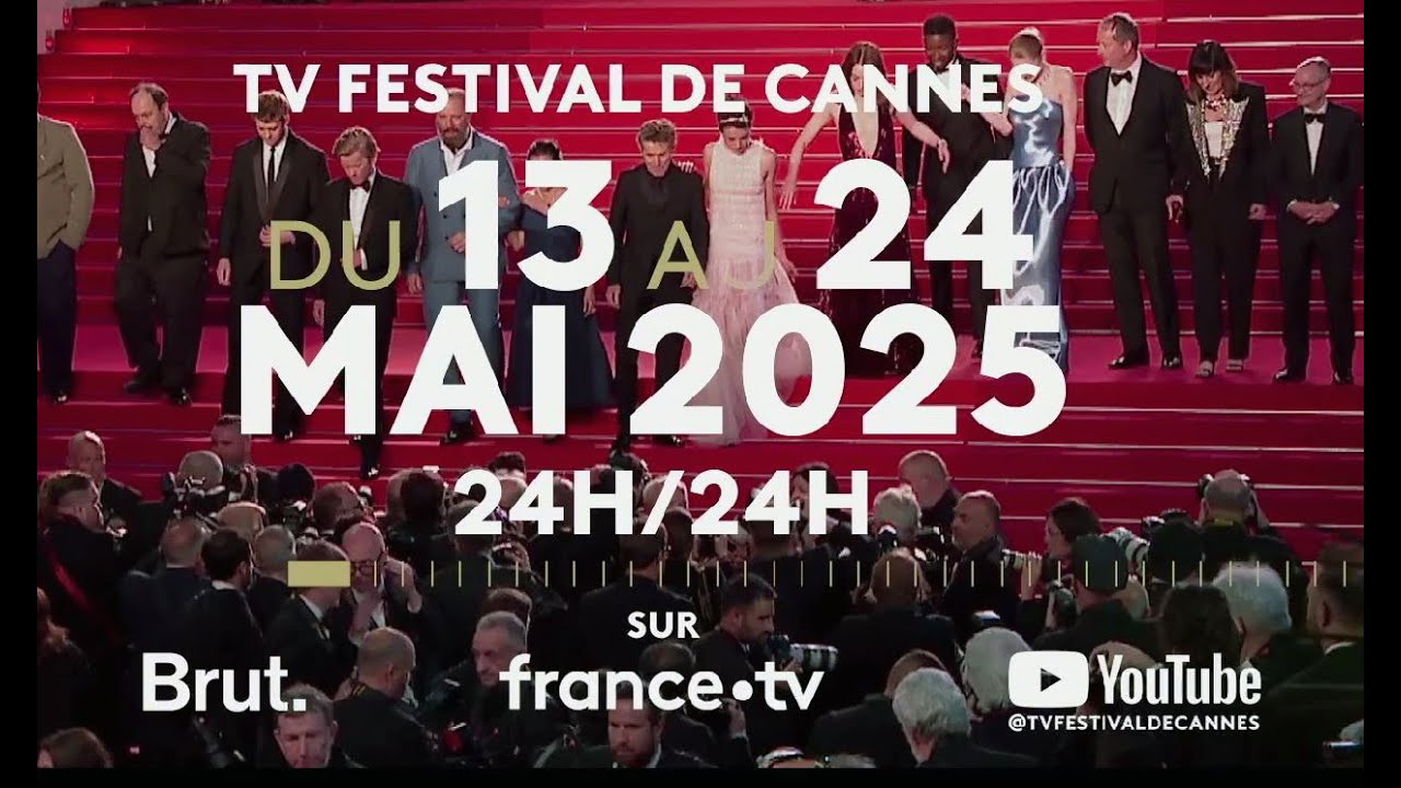 TV FESTIVAL DE CANNES - BANDE ANNONCE / TEASER – 2025