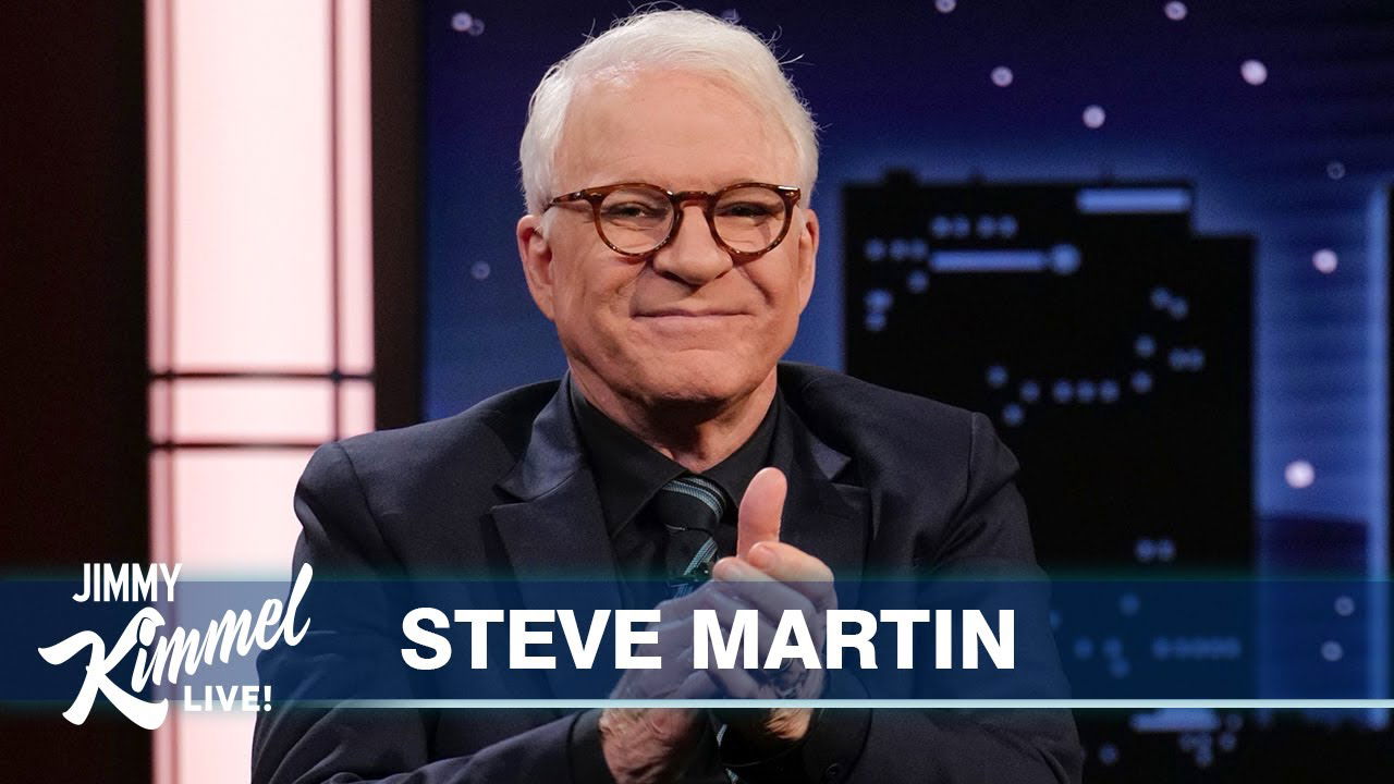 Steve Martin on Turning 80, Aging with Martin Short, Only Murders Season 5 & Playing Banjo