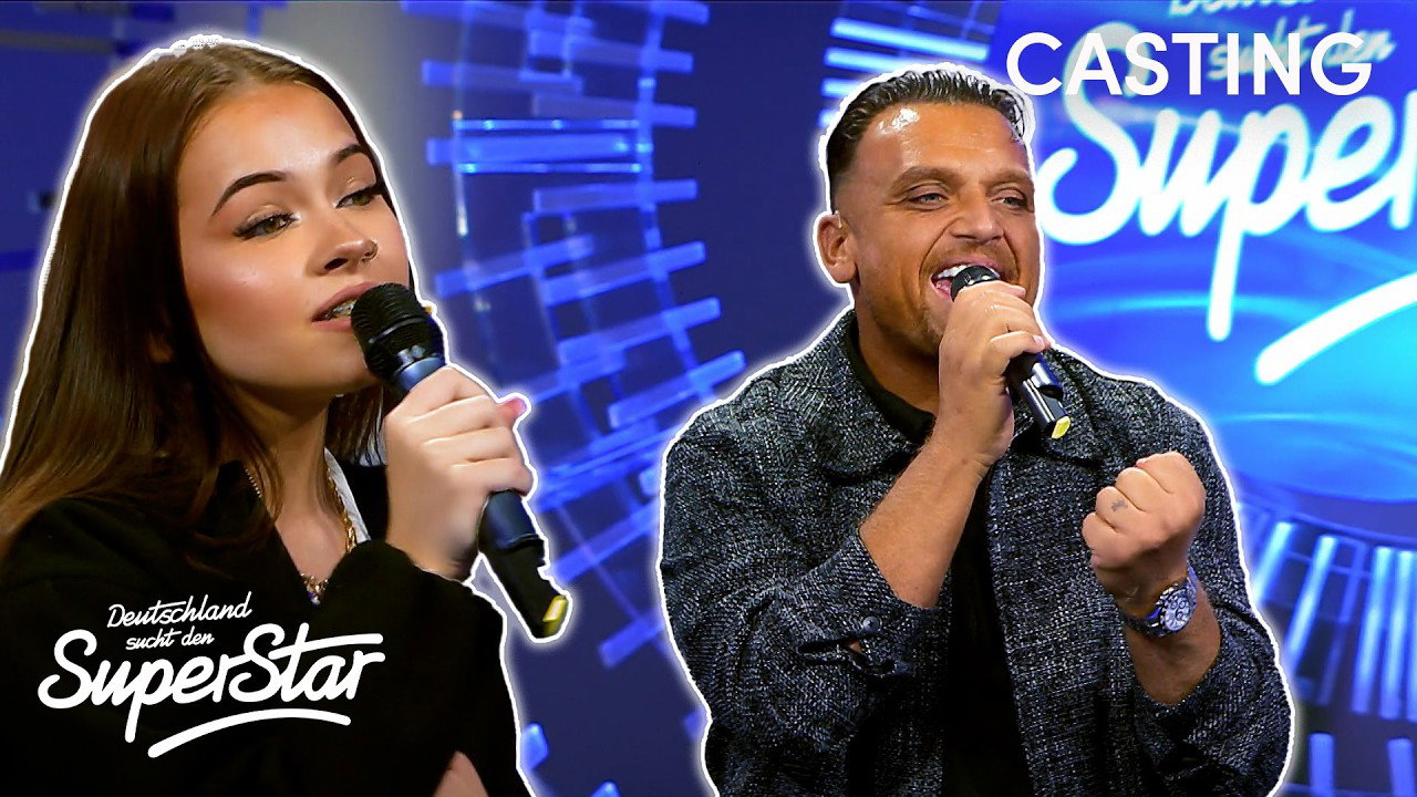 Jiepen & Menowin Fröhlich: Er gehört zu mir / I Just Called To Say I Love You | Castings | DSDS 2026