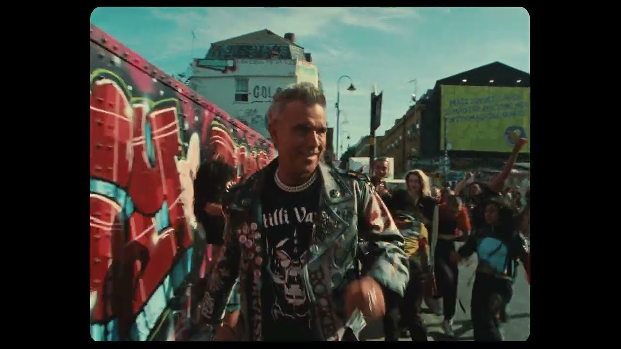 Robbie Williams - Rocket [Feat. Tony Iommi]  (Official Video)