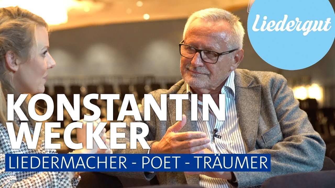 Konstantin Wecker - Interview | LIEDERGUT | Pfalzbau Ludwigshafen