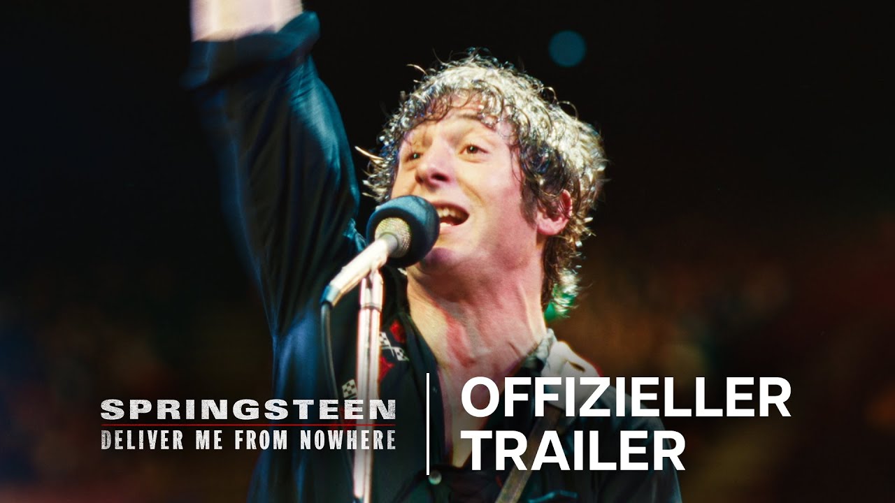 Springsteen: Deliver Me From Nowhere | Offizieller Trailer I Ab 23. Oktober exklusiv im Kino