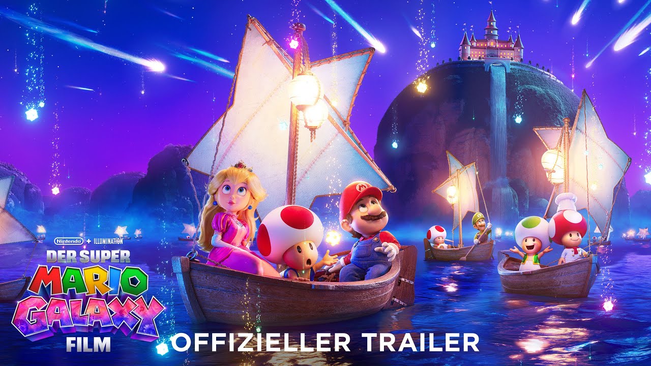 DER SUPER MARIO GALAXY FILM | Offizieller Trailer deutsch/german HD
