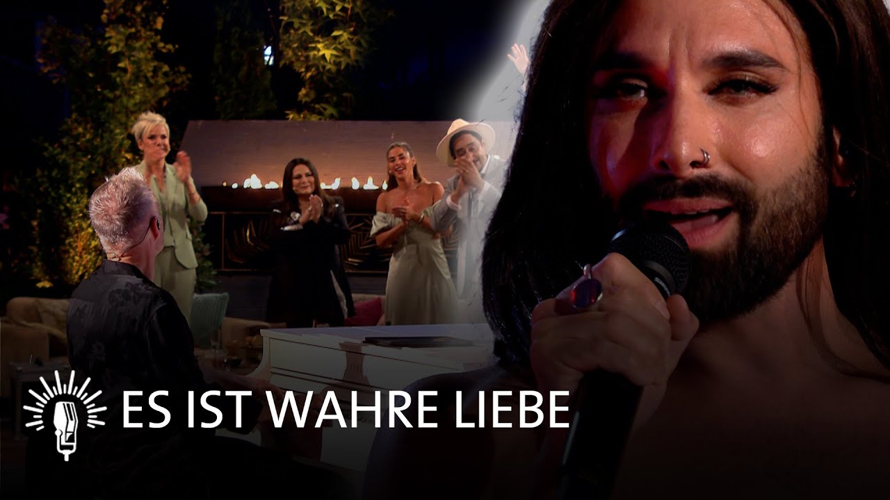 Conchita verzaubert mit “Er gehört zu mir” | Sing meinen Schlager