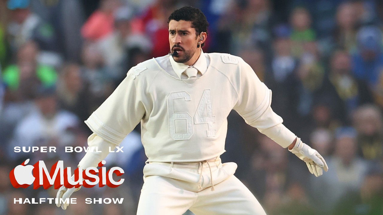 Bad Bunny's Apple Music Super Bowl Halftime Show