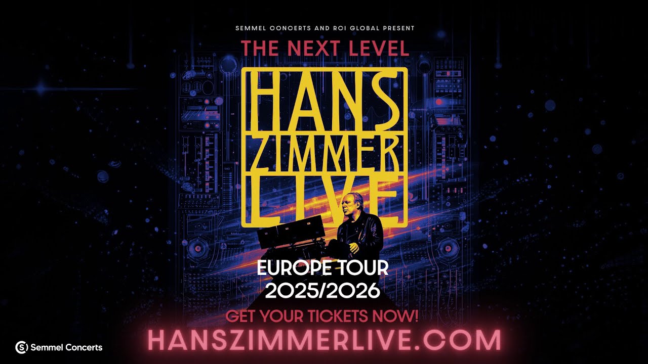 Hans Zimmer Live - The Next Level - Trailer