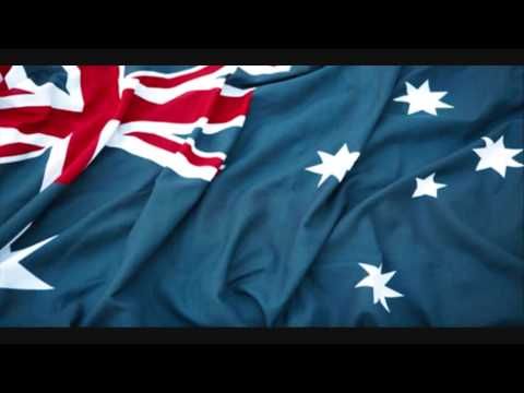 Australia National Anthem (with lyrics)