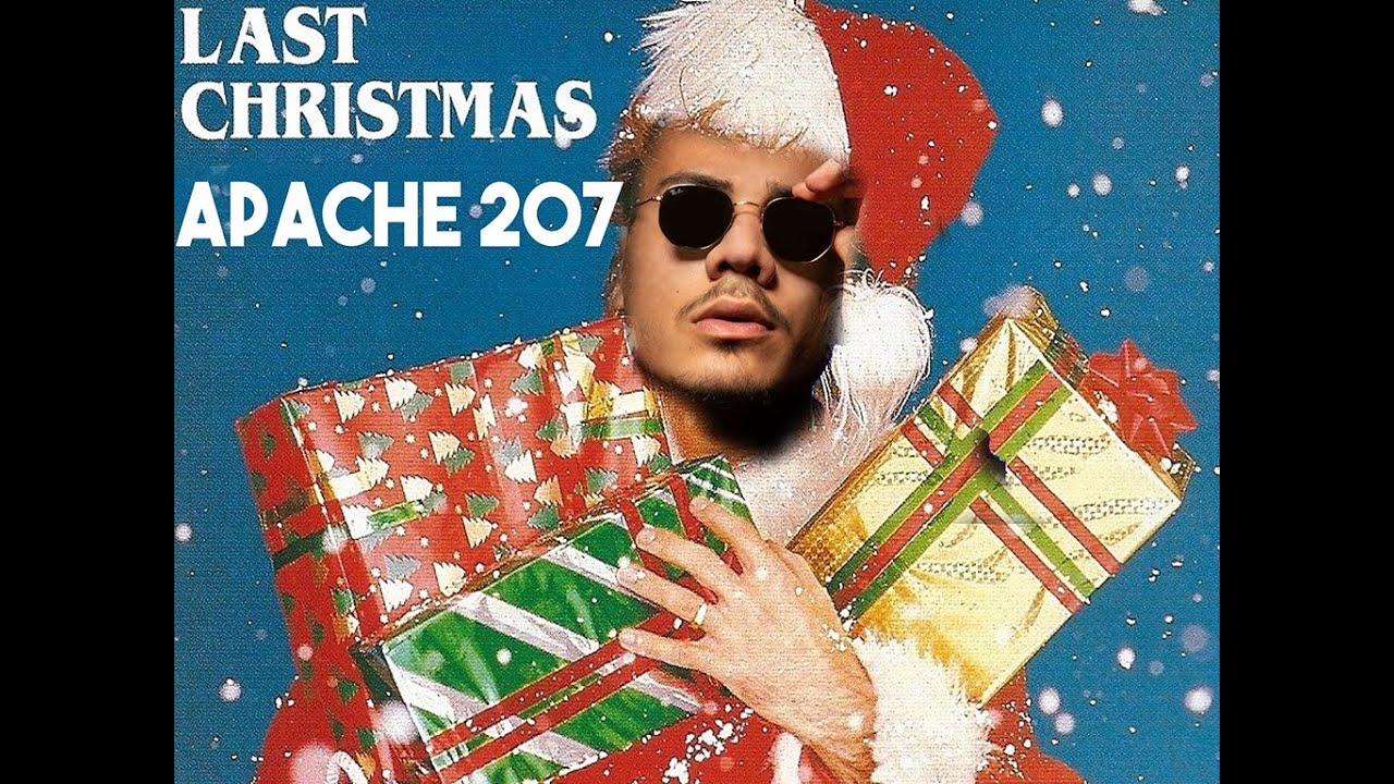 Wham! - LAST CHRISTMAS aber es ist eigentlich Apache 207 - ROLLER [APACHE 207 MASHUP]