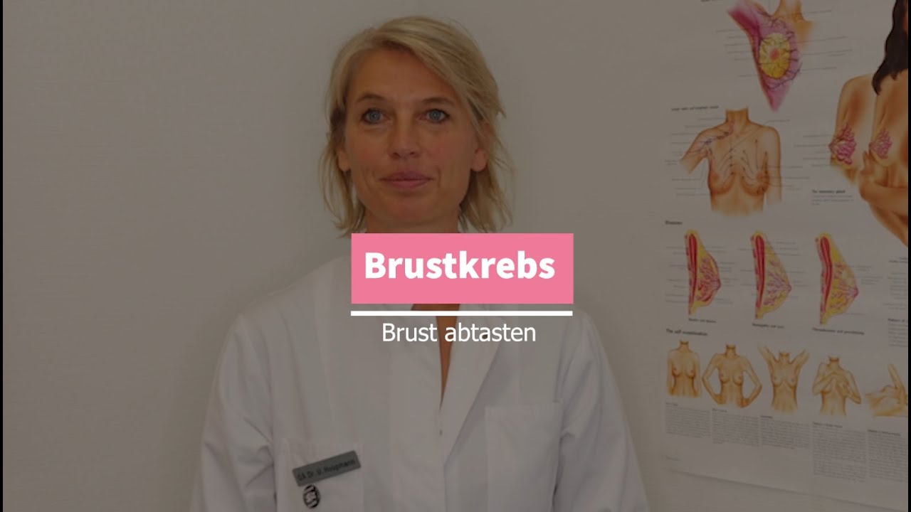 Brustkrebs – die Brust richtig abtasten: So geht die Selbstuntersuchung