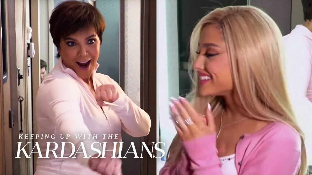 Ariana Grande Makes Her "KUWTK" Debut | KUWTK | E!