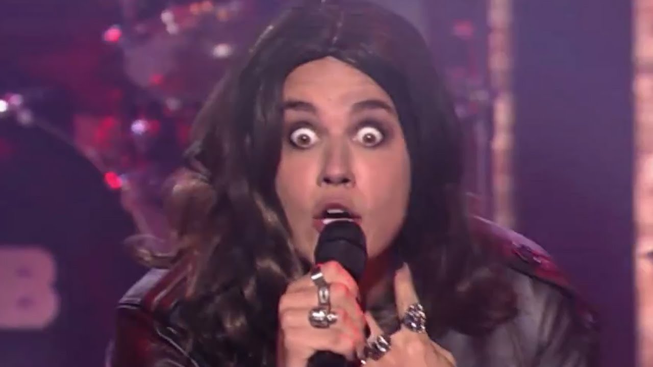 Justin Bieber Nails Ozzy Osbourne's "Crazy Train" Lip Sync Battle Preview on Spike!