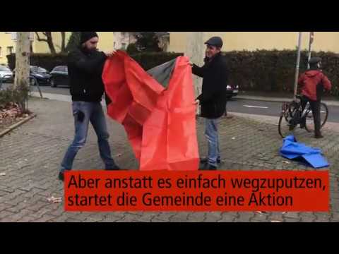 Streetart auf Katholisch