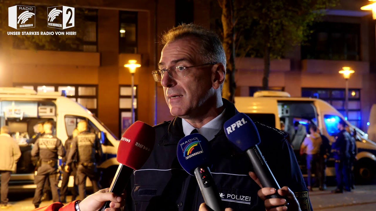 Polizei-Razzia in der Mannheimer Neckarstadt