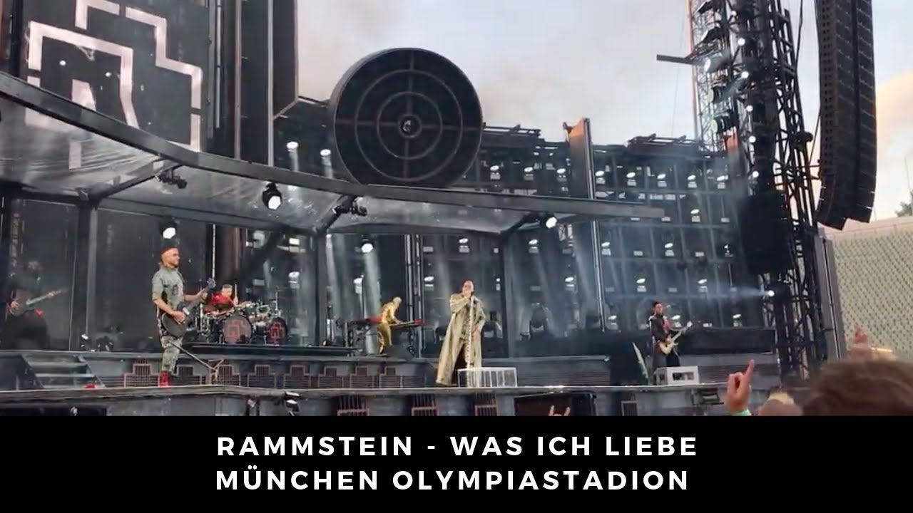 Rammstein  - Intro + Was ich liebe Live 08.06.2019 München/Munich Olympiastadion