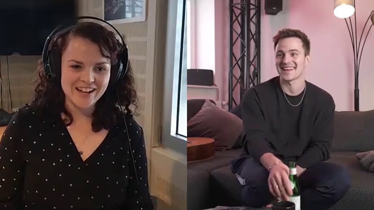 Tom Gregory im Radio Regenbogen Interview