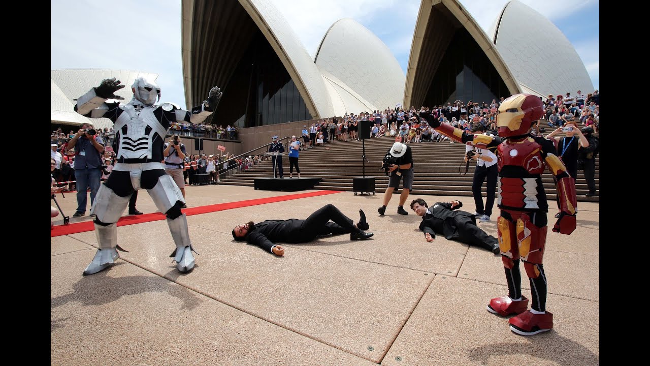 Iron Boy Saves Sydney