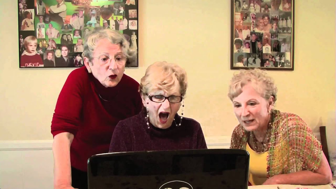 Grandmas watch Kardashian sex tape