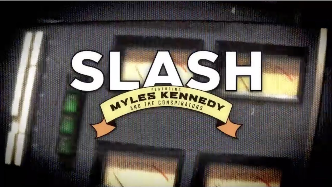 Slash ft. Myles Kennedy & The Conspirators - Living The Dream Tour 2018