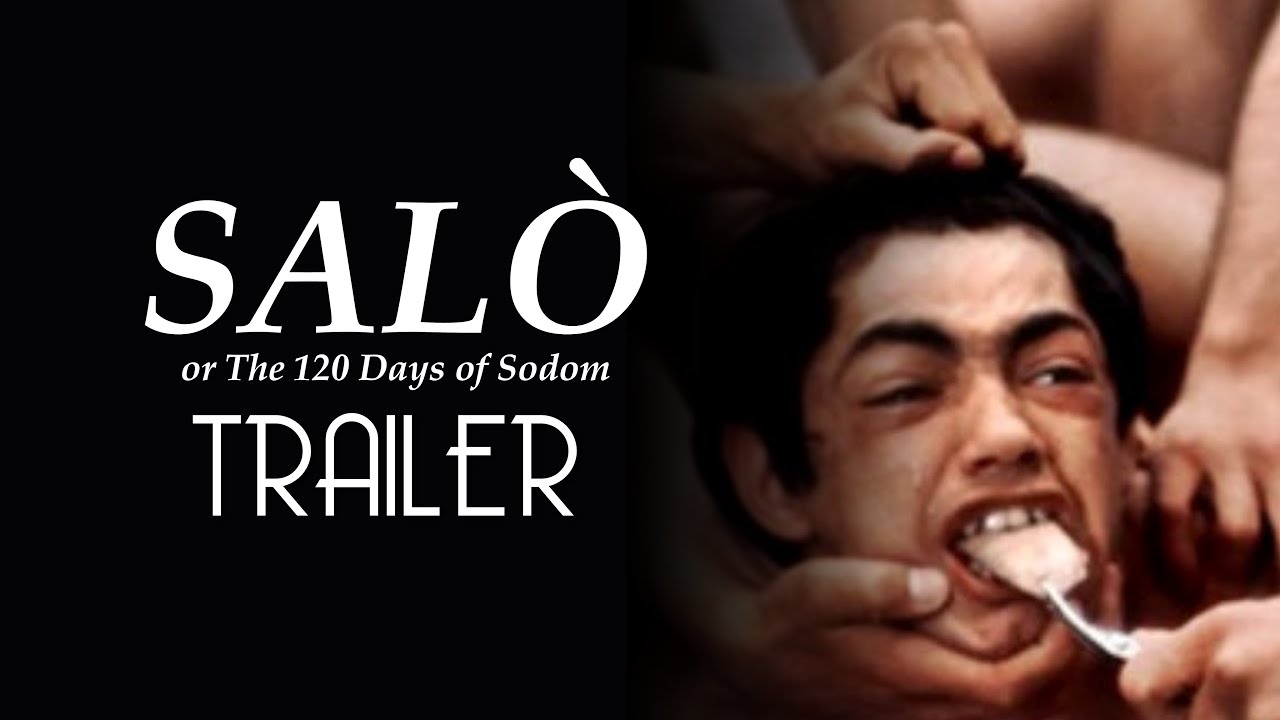 Salò, or The 120 Days of Sodom (1976) Trailer Remastered HD
