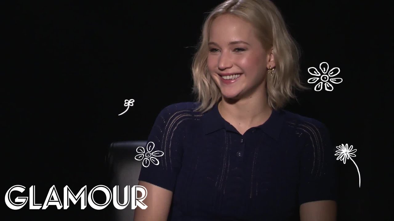 Jennifer Lawrence Talks Hiding a Body, Her Favorite Swear Word and Red Wine | Glamour