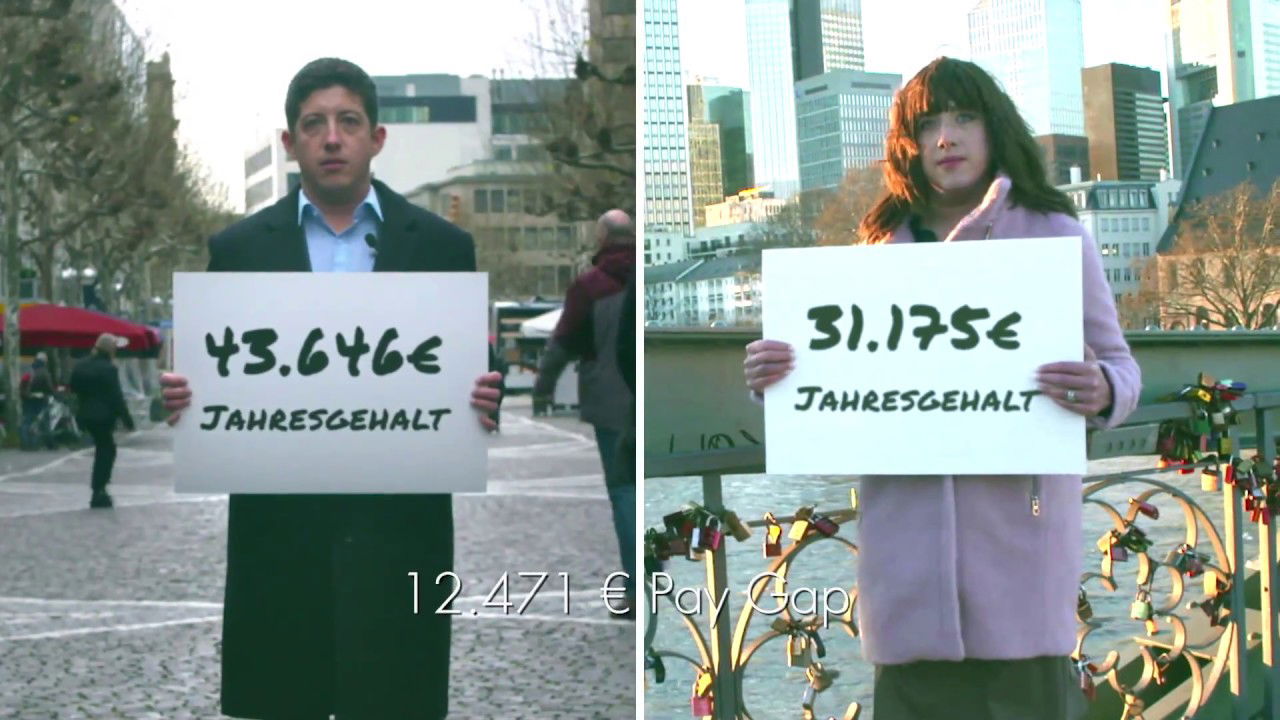 Das Gender Pay Gap Experiment